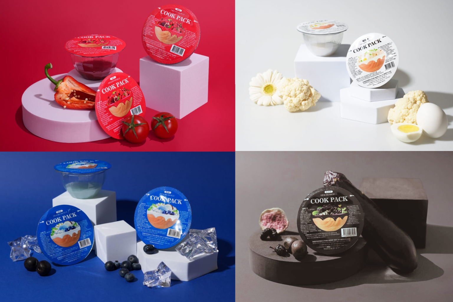 COOK PACK The Modeling Mask That Feels Like a Self-Care Recipe