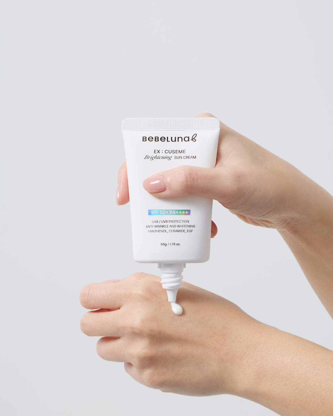Bebeluna Ex:Cuseme Brightening Sun Cream SPF50+/PA++++ 50g
