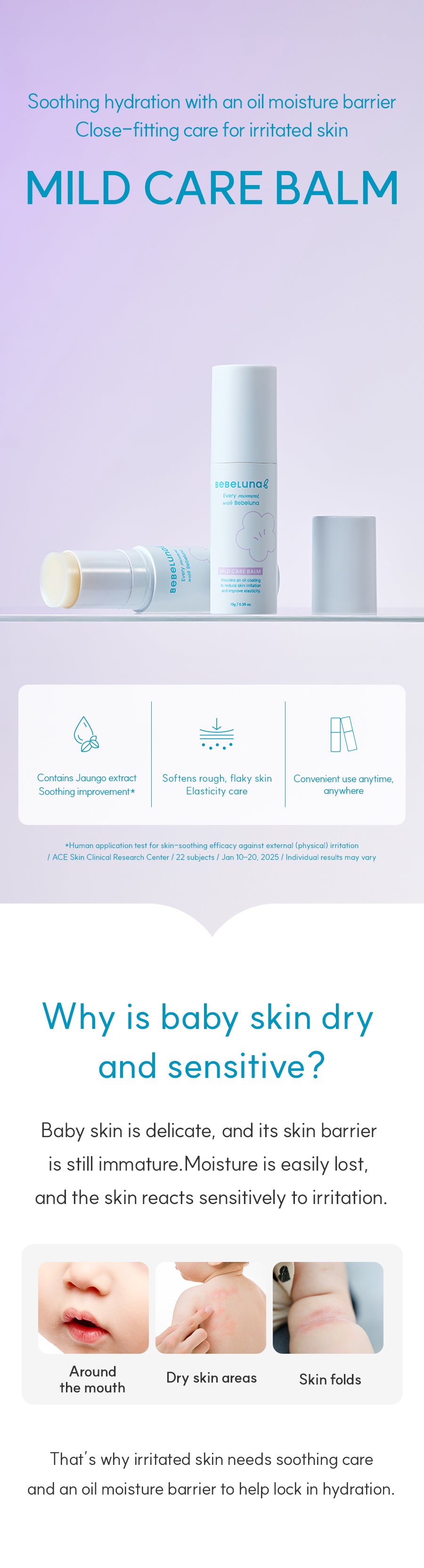 Bebeluna Mild Care Balm Duo Pack 10g