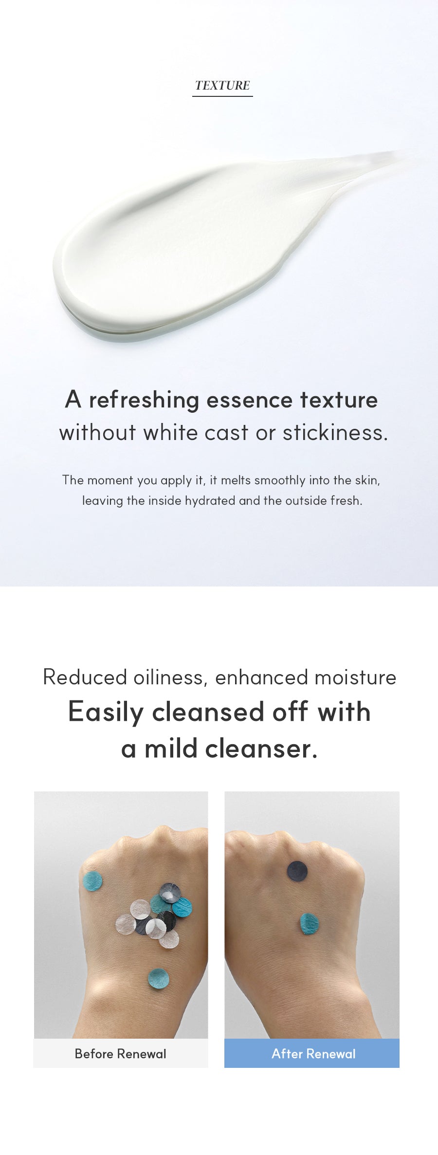 Bebeluna Ex:Cuseme Brightening Sun Cream SPF50+/PA++++ 50g