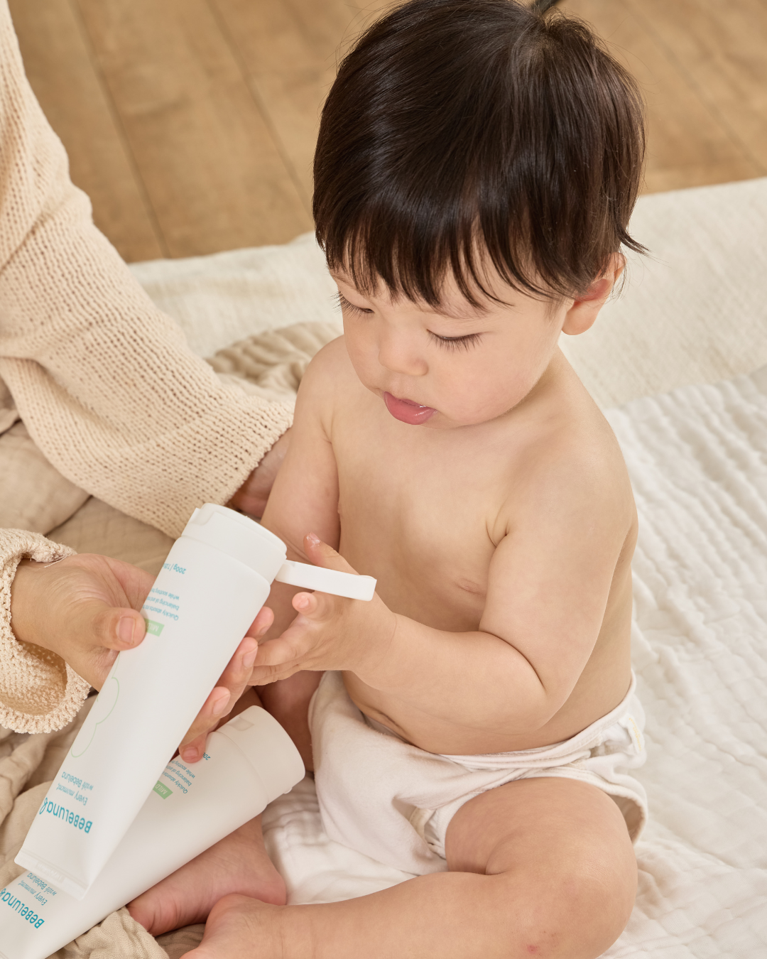 Bebeluna Mild Lotion 200g