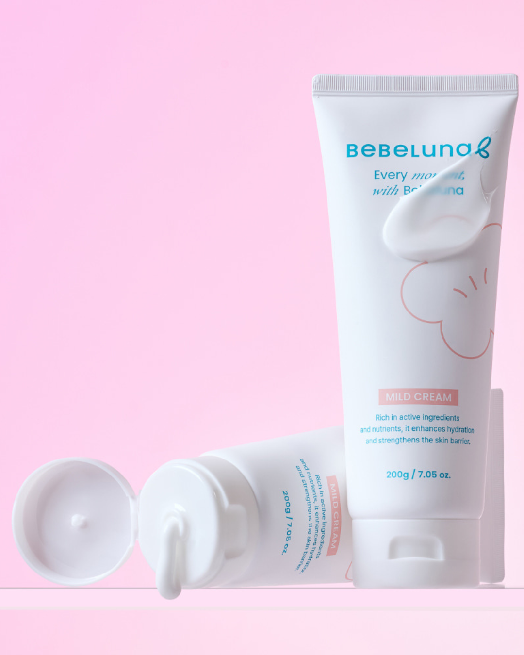 Bebeluna Mild Cream 200g