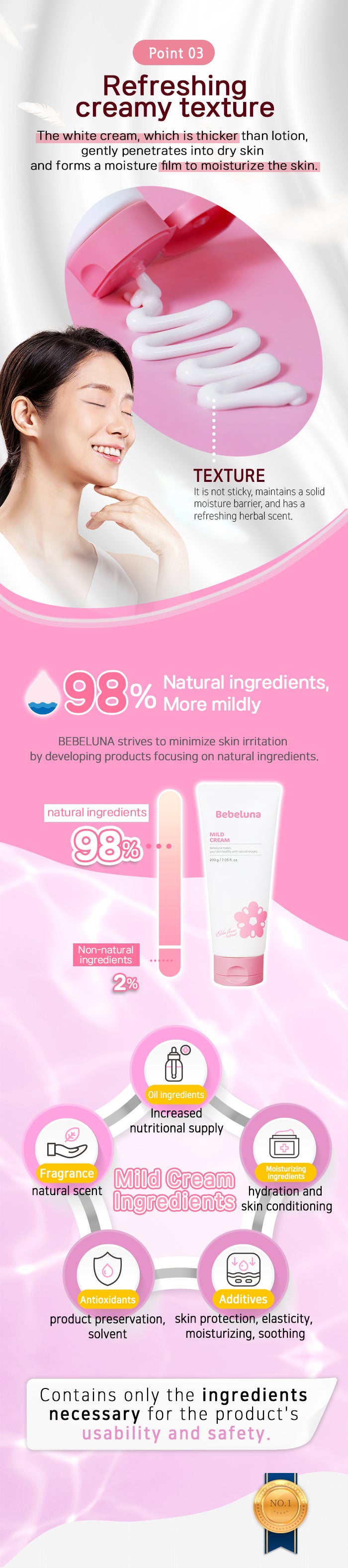 Mild Cream 200g