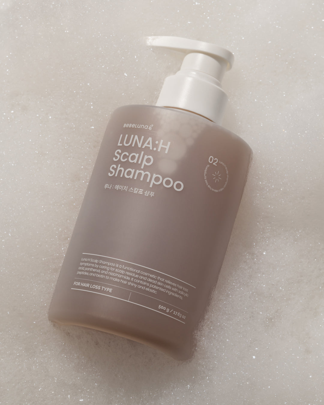 Luna:H Scalp Shampoo 500g