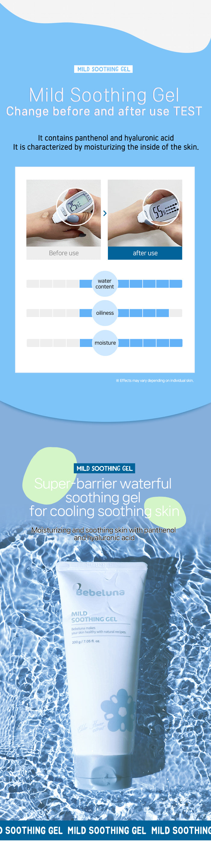 Mild Soothing Gel 200g
