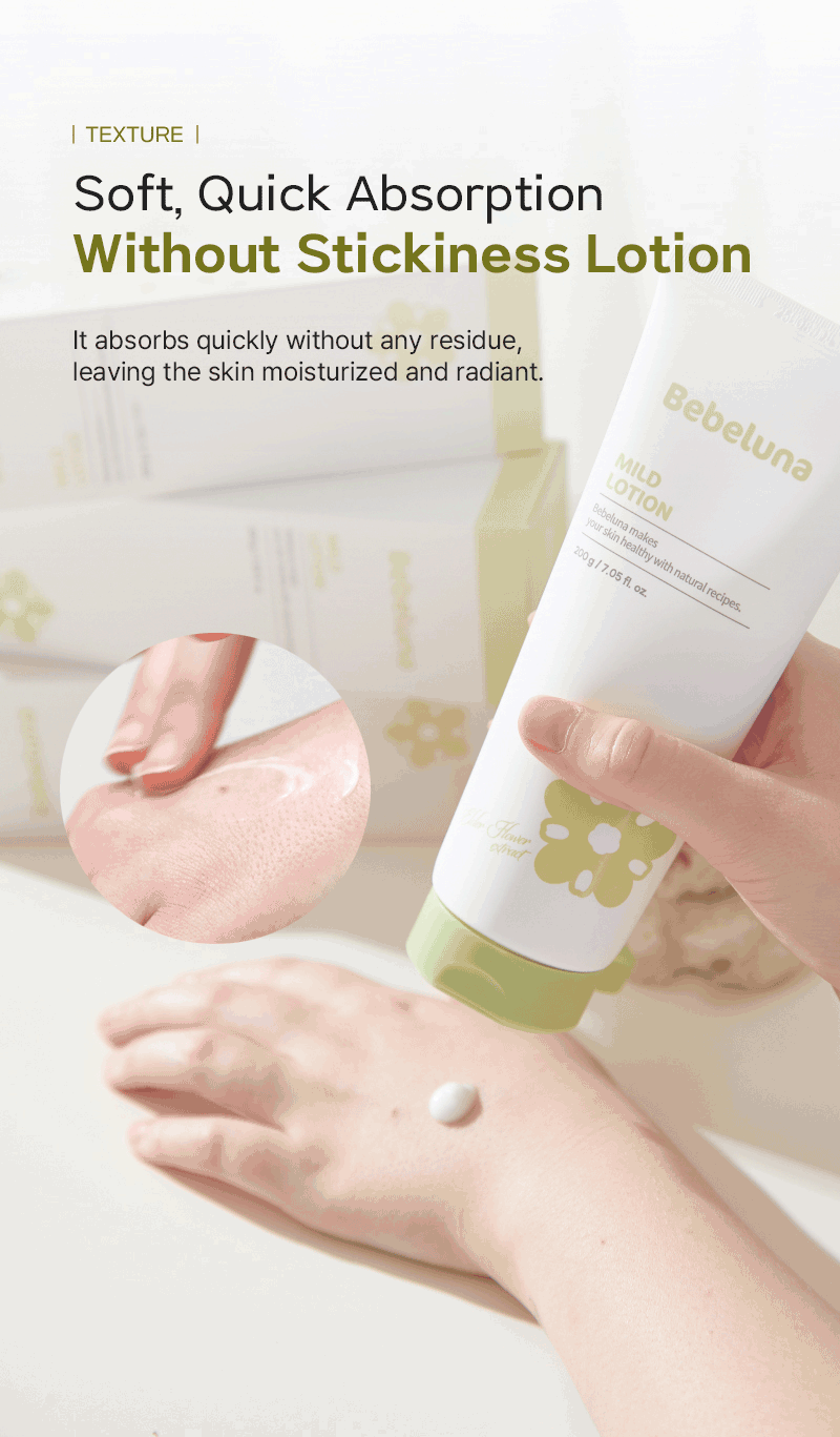 Bebeluna Mild Lotion 200g