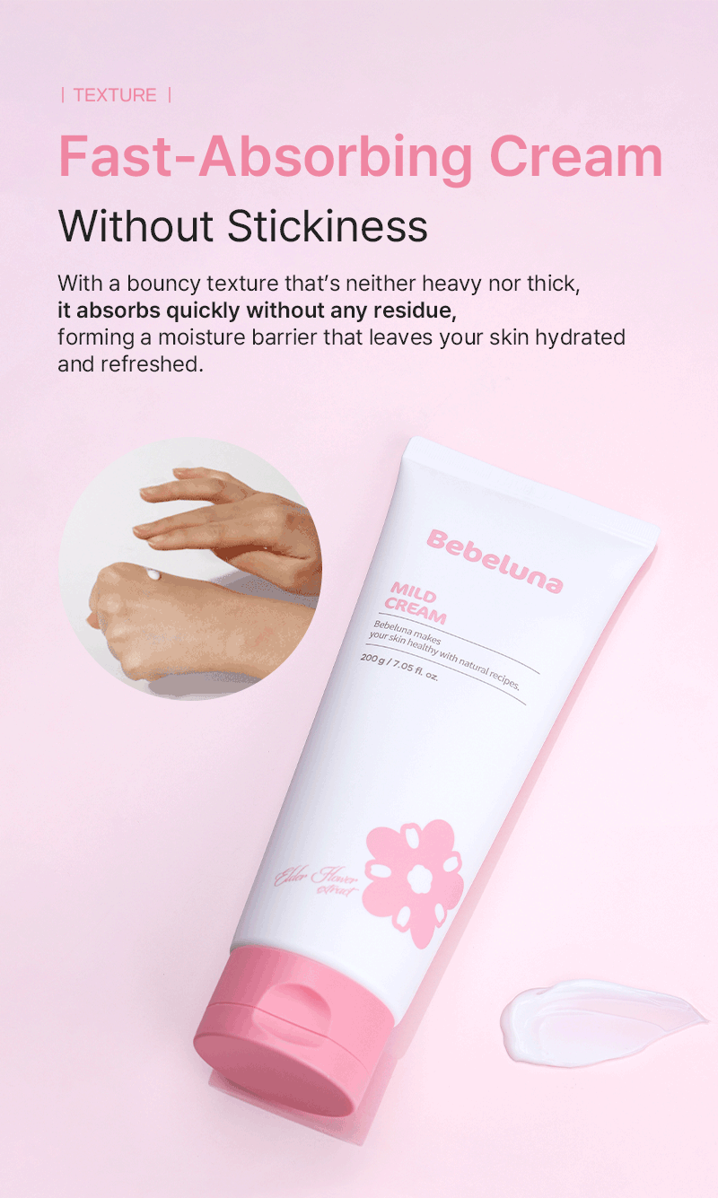 Bebeluna Mild Cream 200g