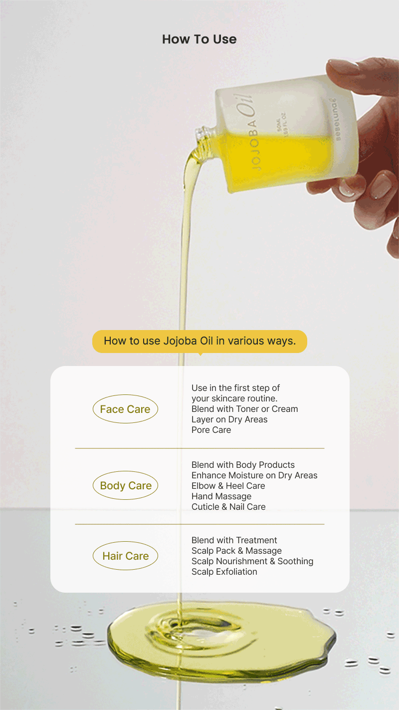 Bebeluna Jojoba Oil 50ml