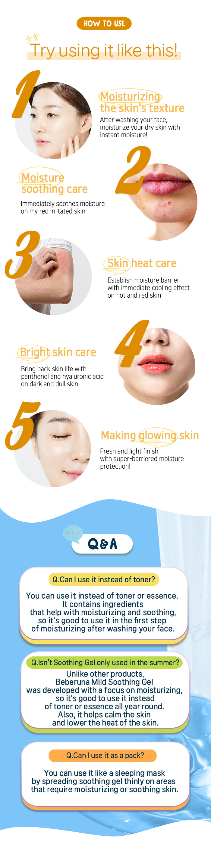 Mild Soothing Gel 200g