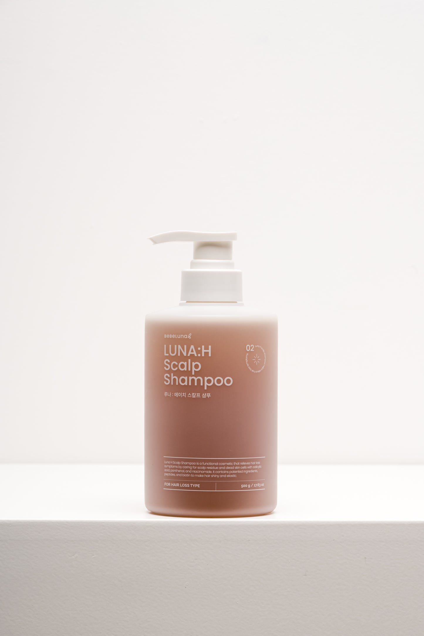 Luna:H Scalp Shampoo 500g