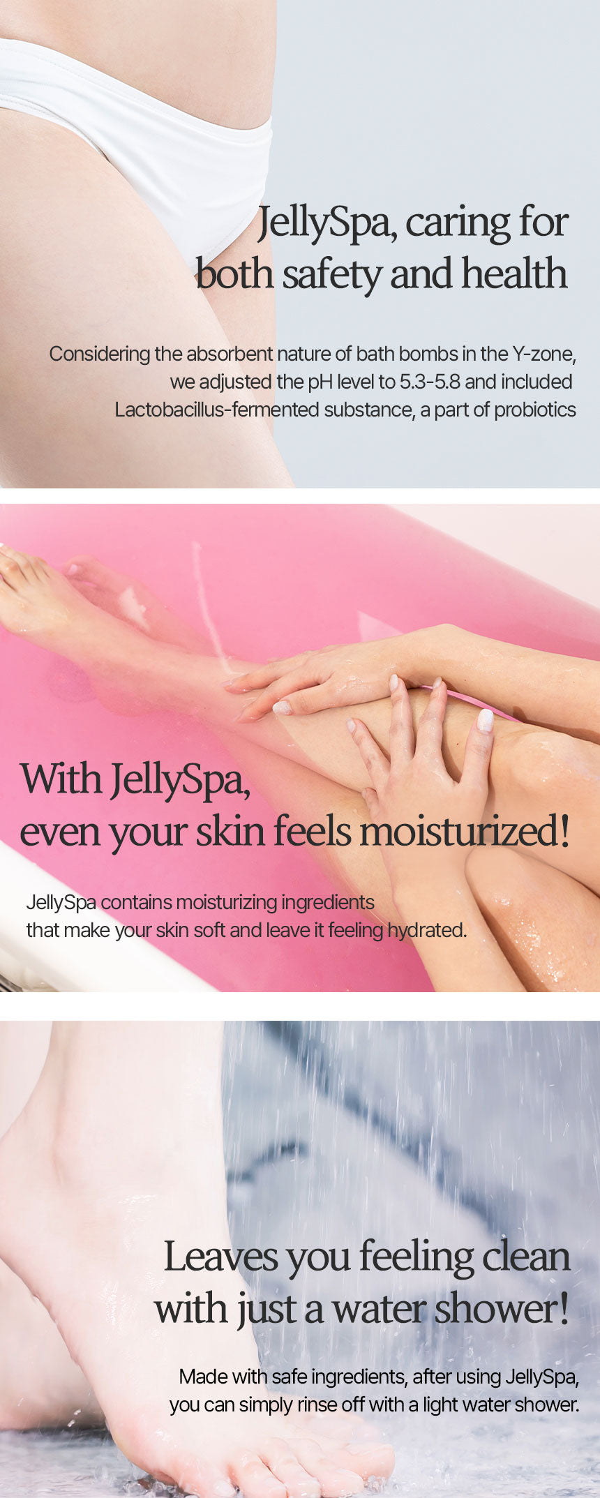 Cook Pack Jelly Spa 100g