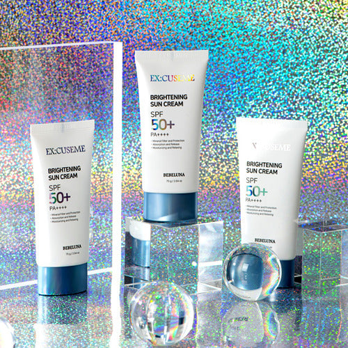 Bebeluna Ex:Cuseme Brightening Sun Cream SPF50+/PA++++ 75g