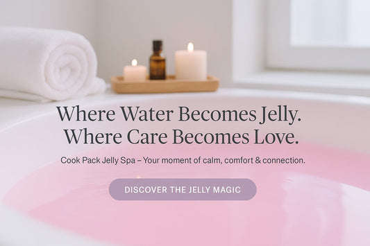 A Touch of Jelly, A Moment of Love: Why Cook Pack Jelly Spa Is More Than Just a Bath