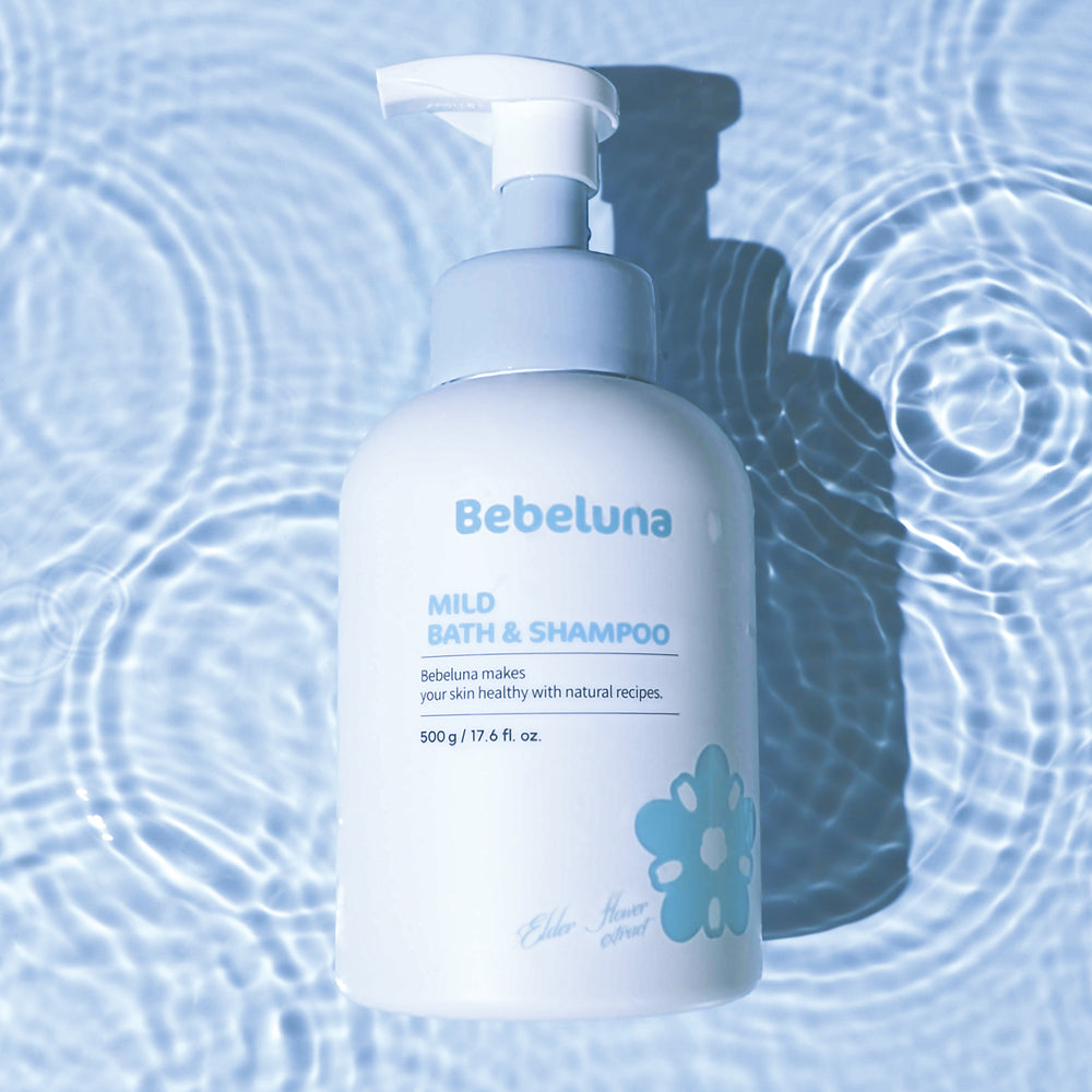 [BEBELUNA] Mild Bath & Shampoo 500g