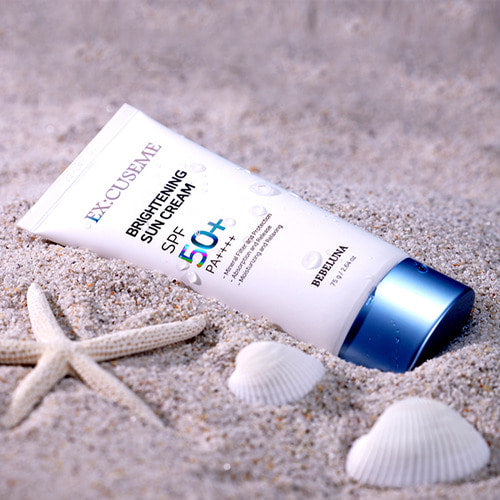 [BEBELUNA] EX:CUSEME Brightening Sun Cream SPF50+/PA++++ 75g