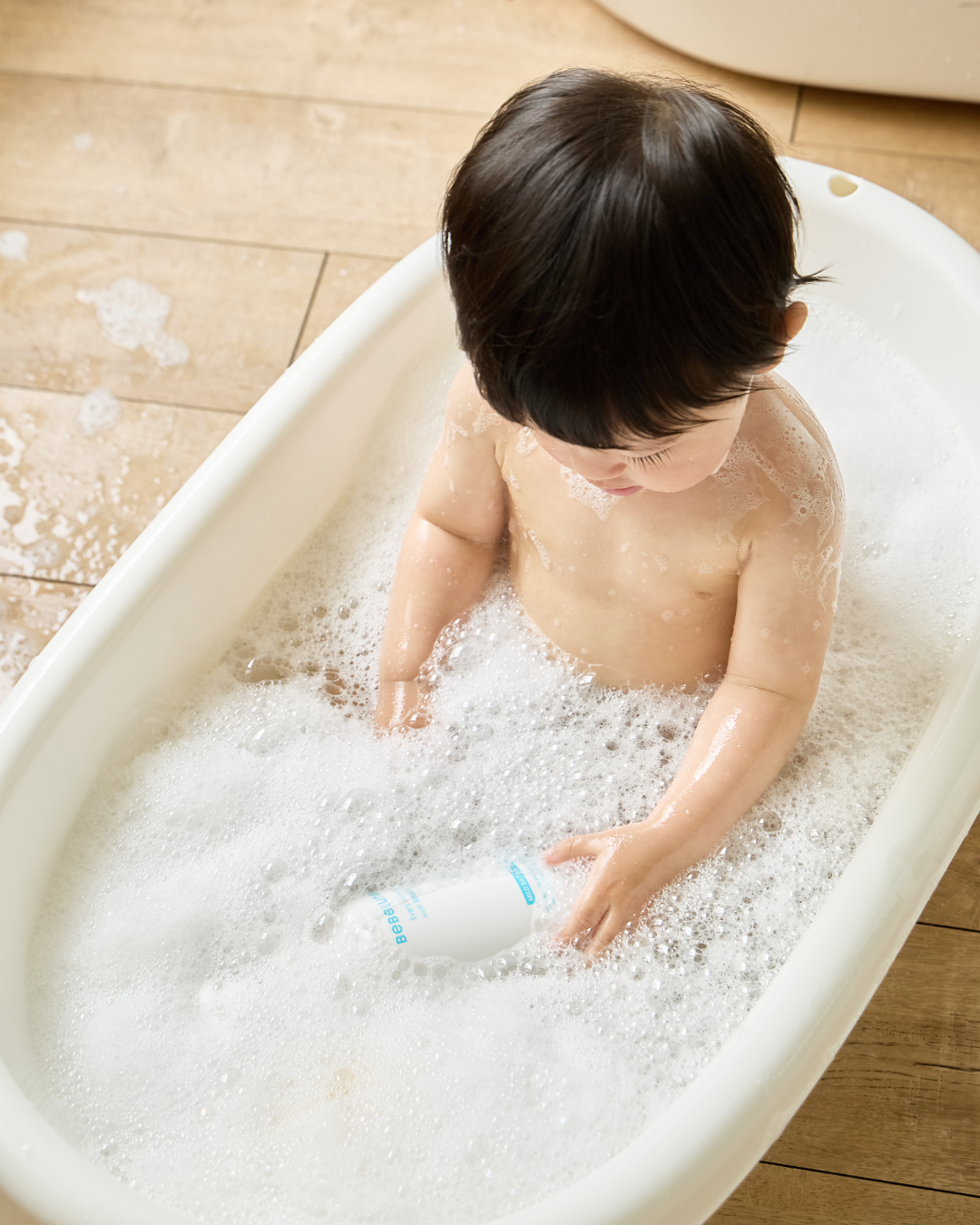 Bebeluna Mild Bath & Shampoo 500g