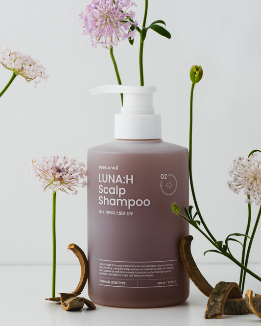 Luna:H Scalp Shampoo 500g
