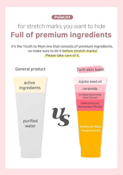 [BEBELUNA] Youth to Mom Turn Skin Balm 200g