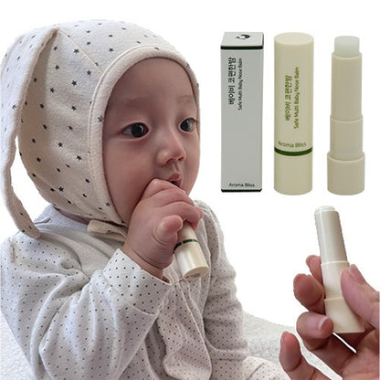 [AROMA BLISS] Relaxing Baby Nose Balm 3.4g