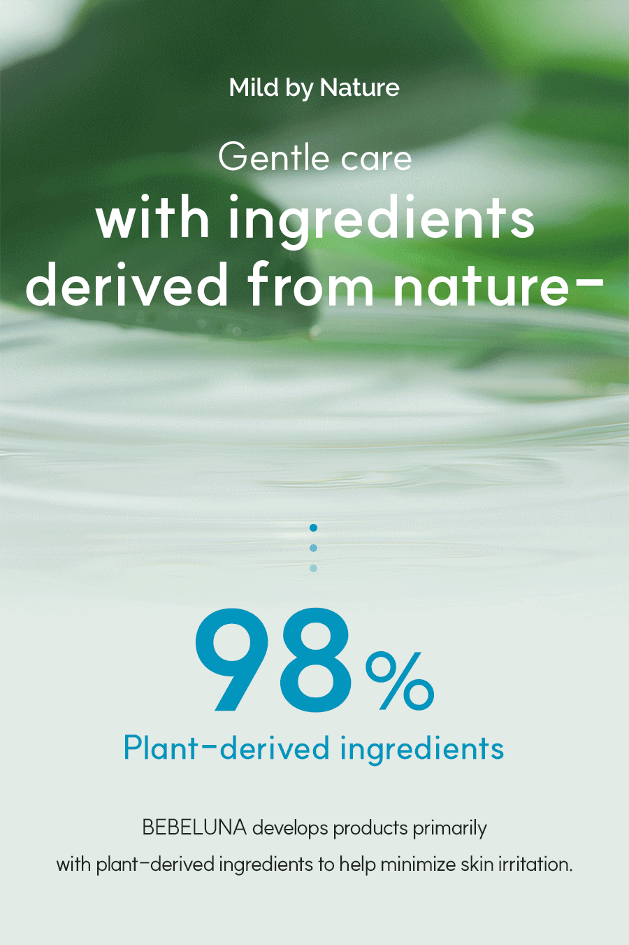 Bebeluna Mild Bath & Shampoo 500g