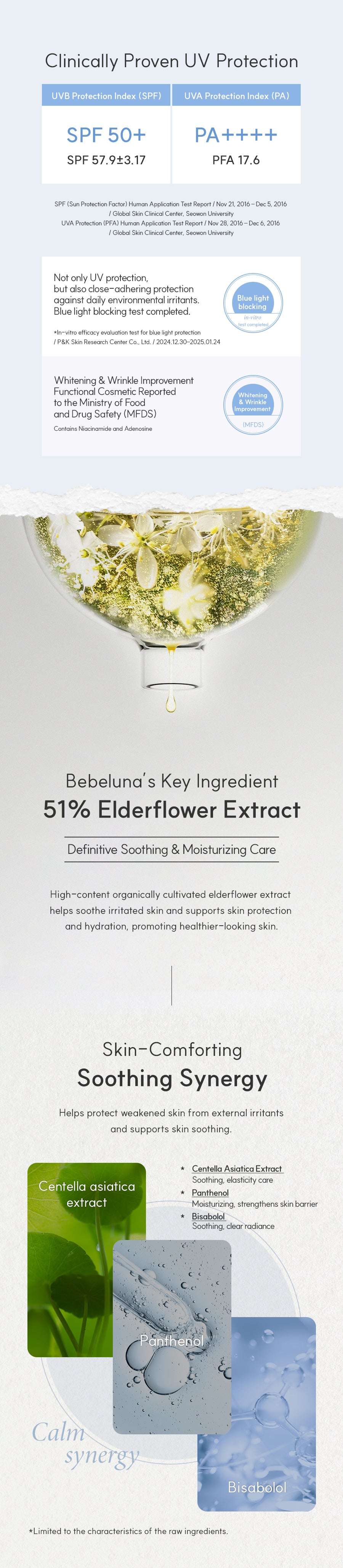 Bebeluna Ex:Cuseme Brightening Sun Cream SPF50+/PA++++ 50g