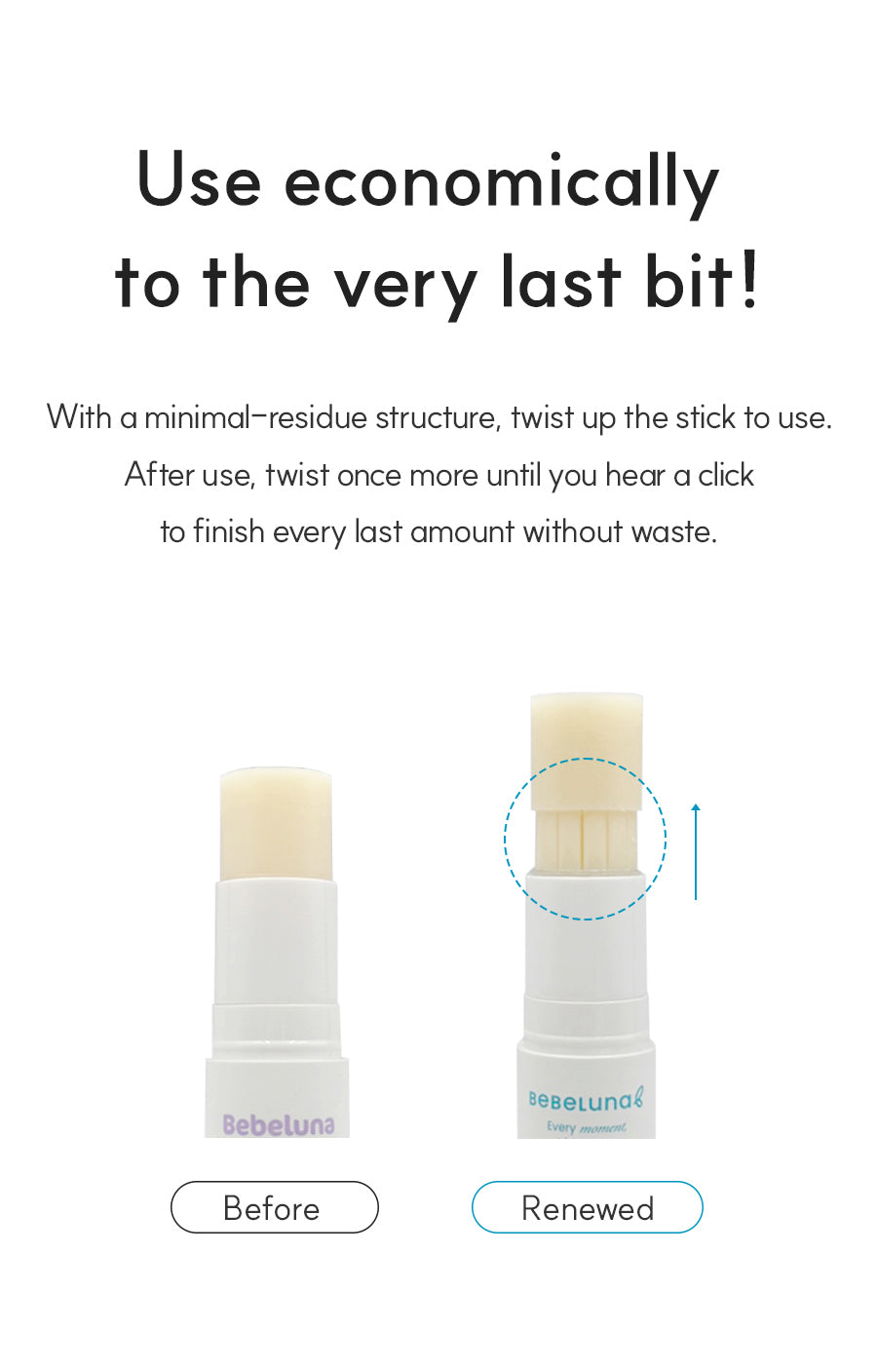 Bebeluna Mild Care Balm Duo Pack 10g