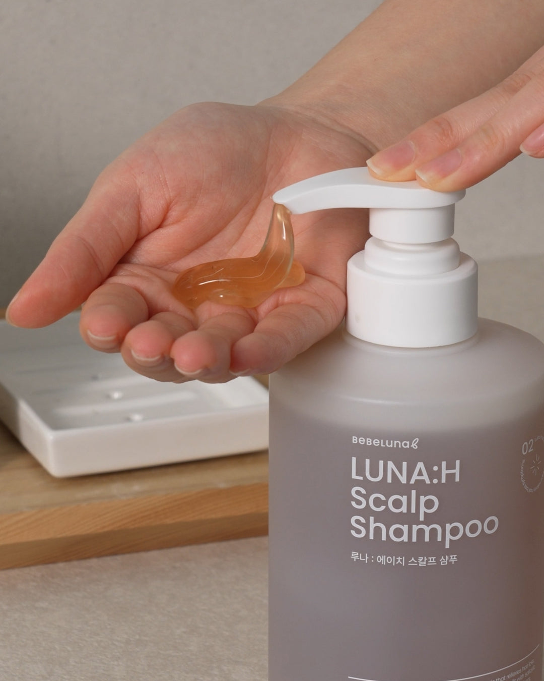 Luna:H Scalp Shampoo 500g
