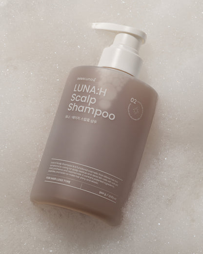 Luna:H Scalp Shampoo 500g