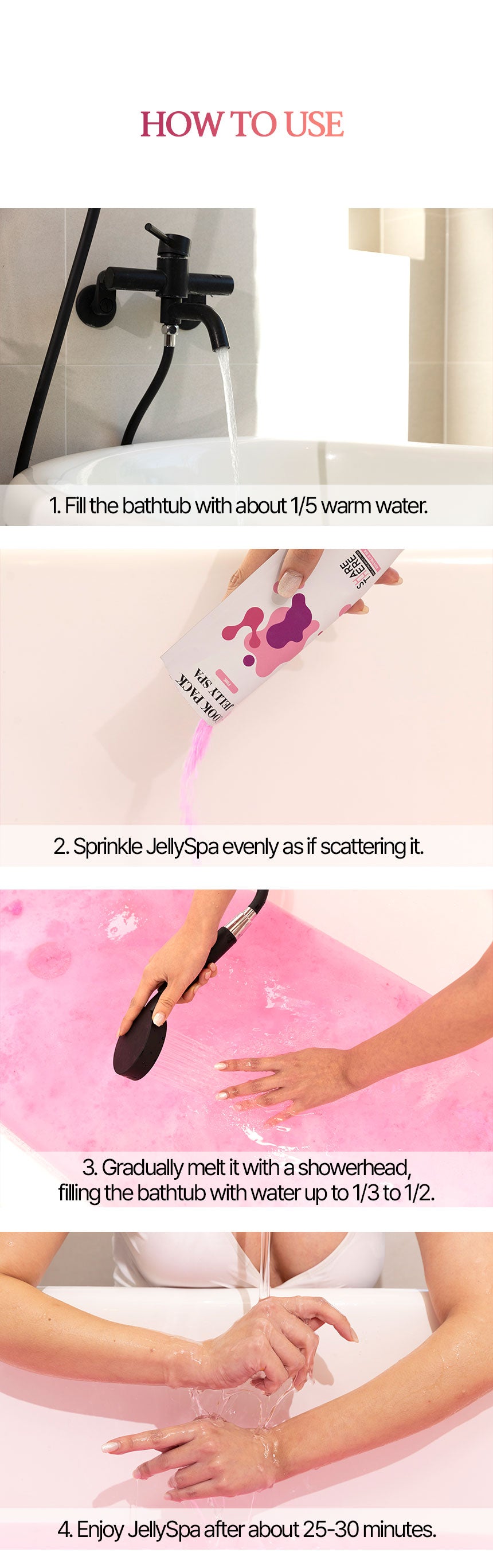 Cook Pack Jelly Spa 100g
