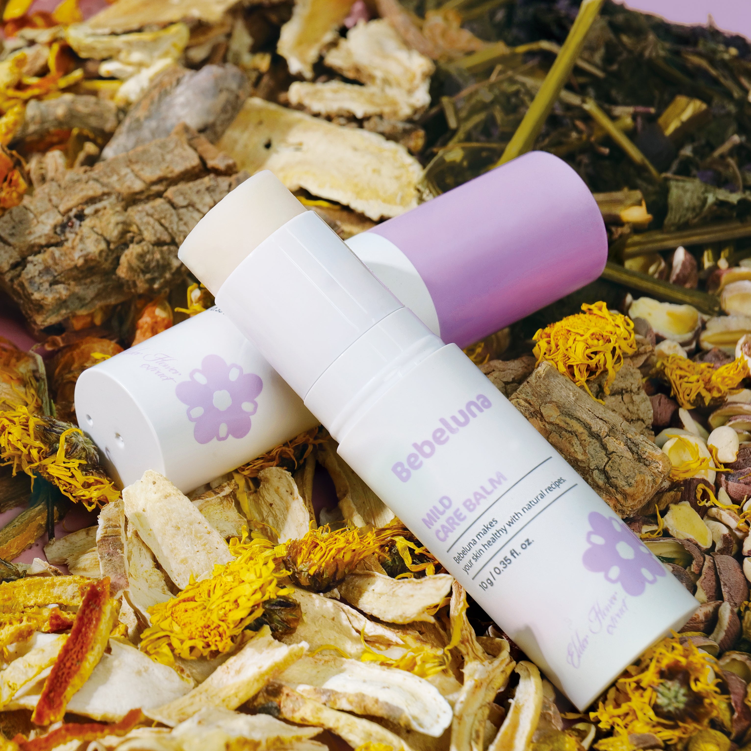 Bebeluna Mild Care Balm Duo Pack 10g
