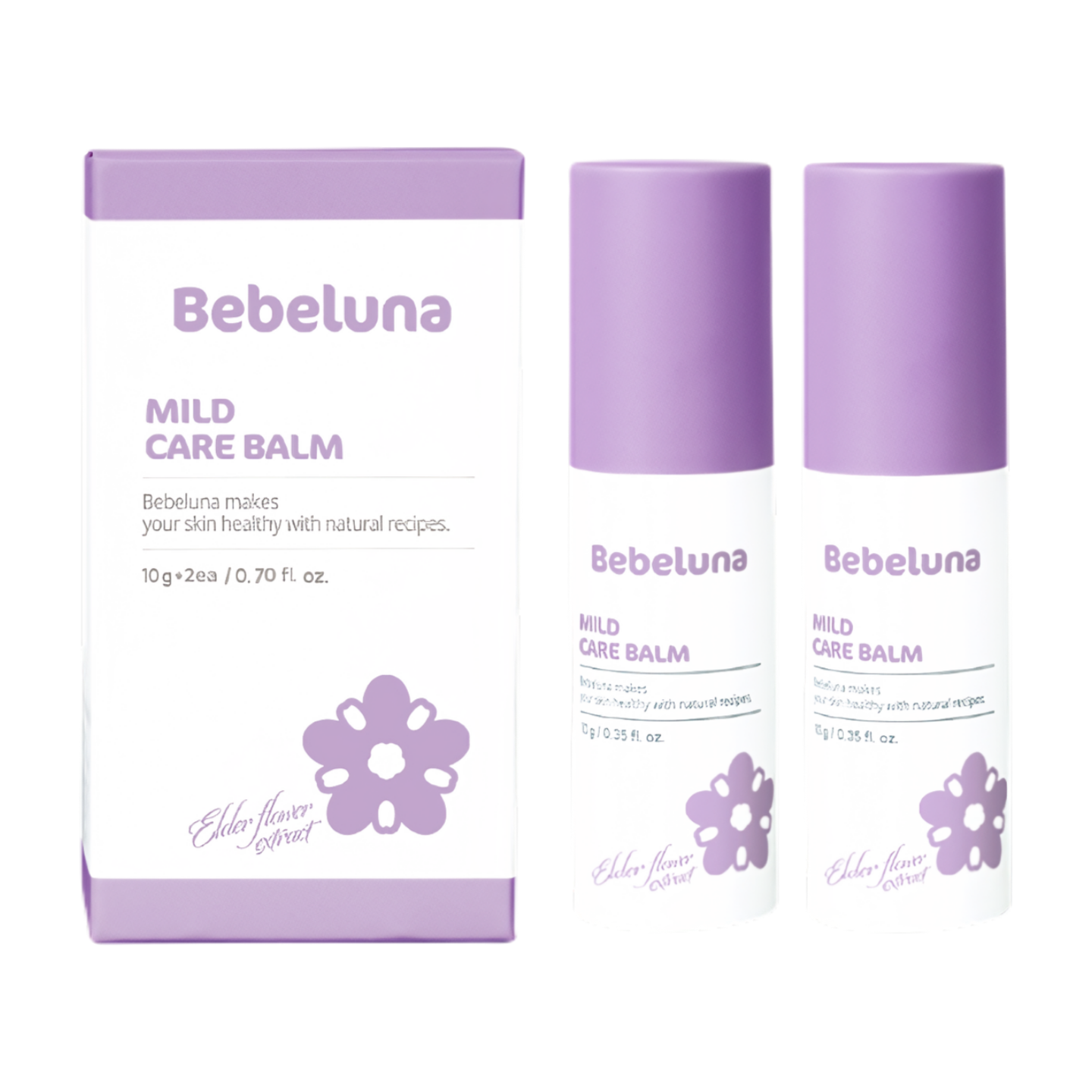 Bebeluna Mild Care Balm Duo Pack 10g