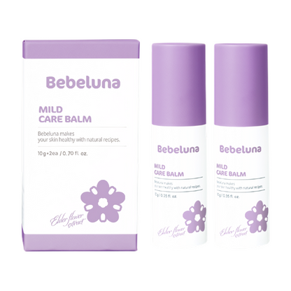 [BEBELUNA] Mild Care Balm 10g*2