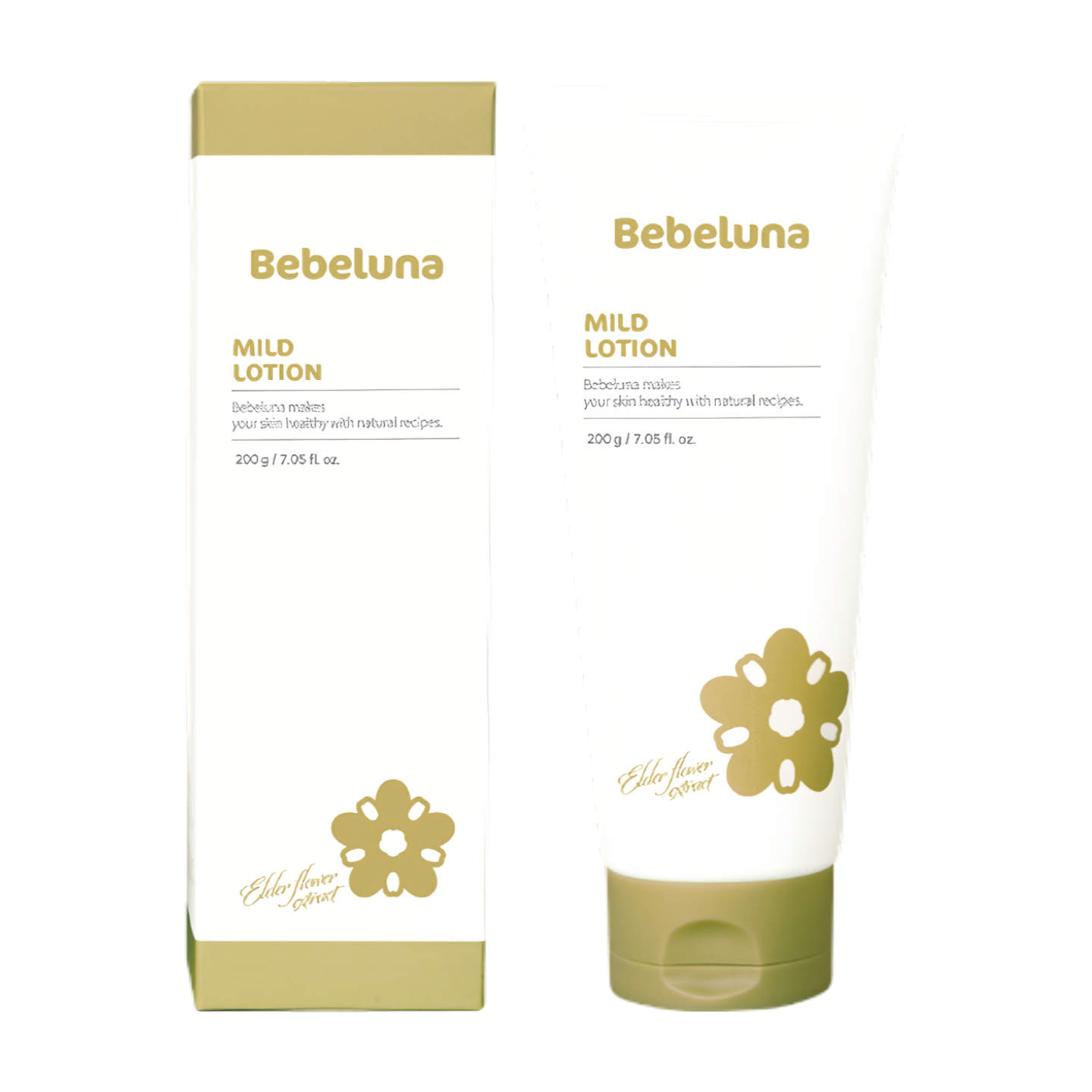 Bebeluna Mild Lotion 200g