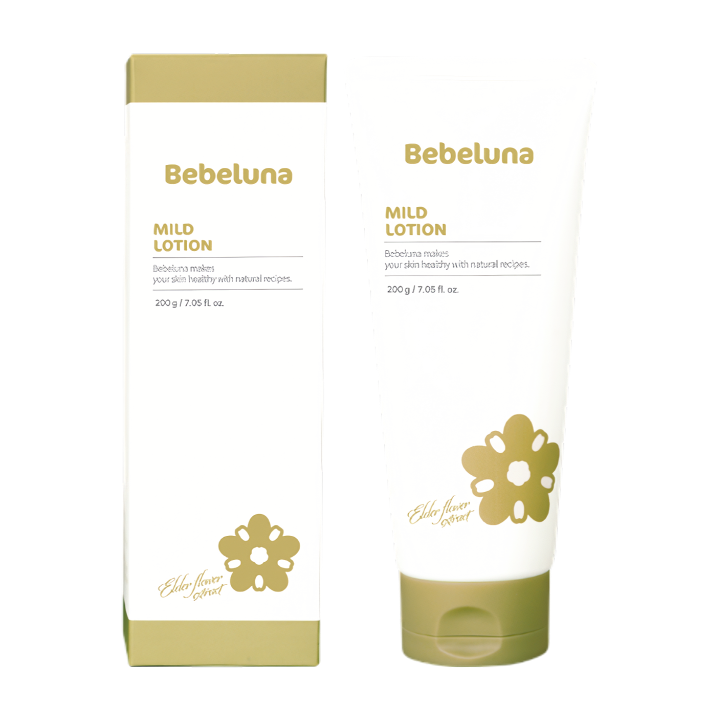 [BEBELUNA] Mild Lotion 200g