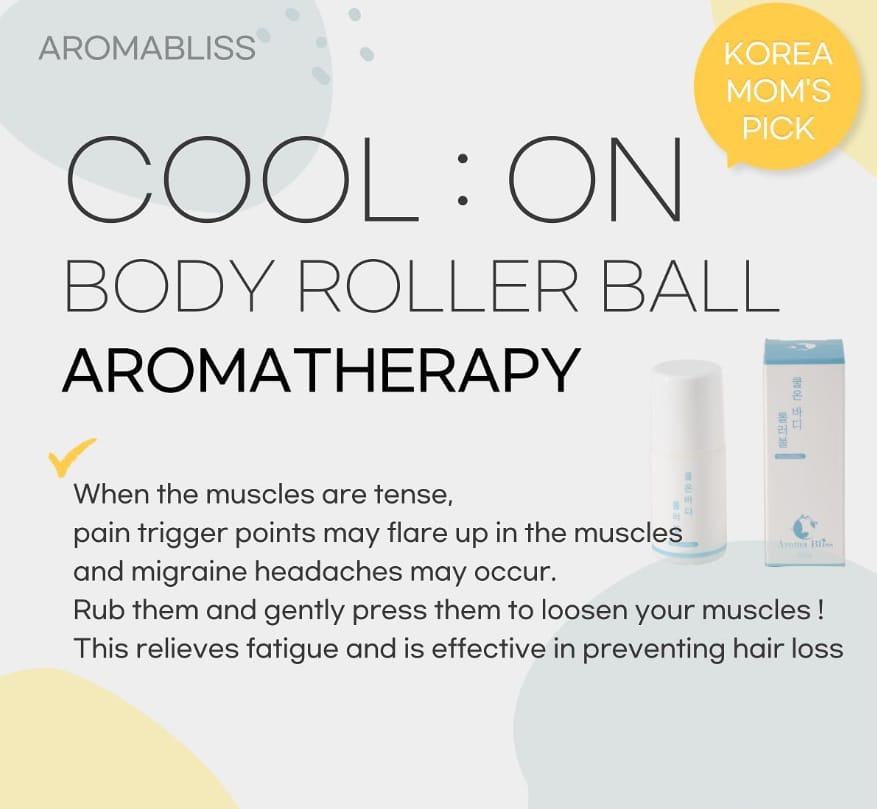 [AROMA BLISS] Roll into Refreshment with Cool-On, 50ml