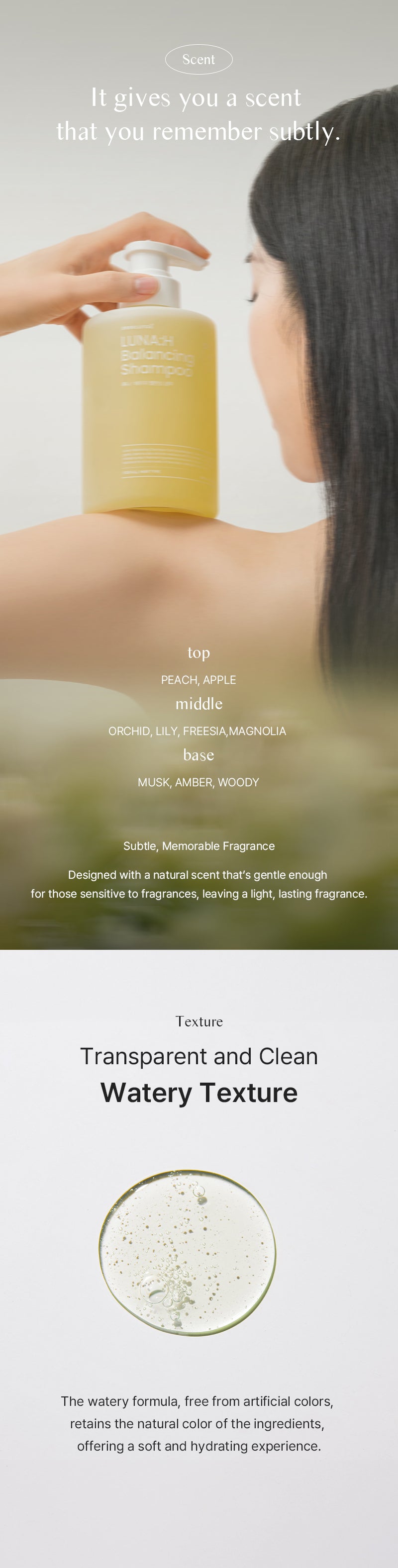 Luna:H Balancing Shampoo 500g